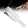 thumbnail image 4 of Trumpet Mouthpiece, Silvering Universal Copper Trumpet Accessories With Water Injection Function For Musical Instruments Accessories, 4 of 8