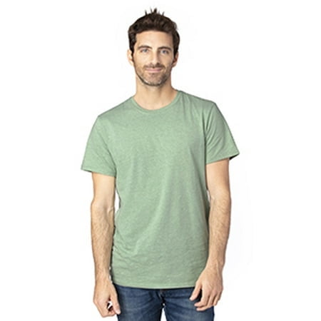 T-Shirt à Manches Courtes pour Hommes - Armée Chiné - 3TG