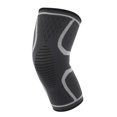 thumbnail image 3 of Rodillera Compresión Vendaje Tirante Gimnasio Sports Guard Wrap L Gris Sunnimix Vendaje de compresión de rodilla, 3 of 7