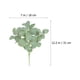 thumbnail image 3 of 4 piezas hojas artificiales decoración de hojas de simulación decoración de plantas verdes artificiales, 3 of 5