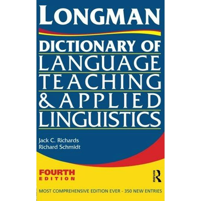 Longman Dictionary of Language Teaching and Applied Linguistics