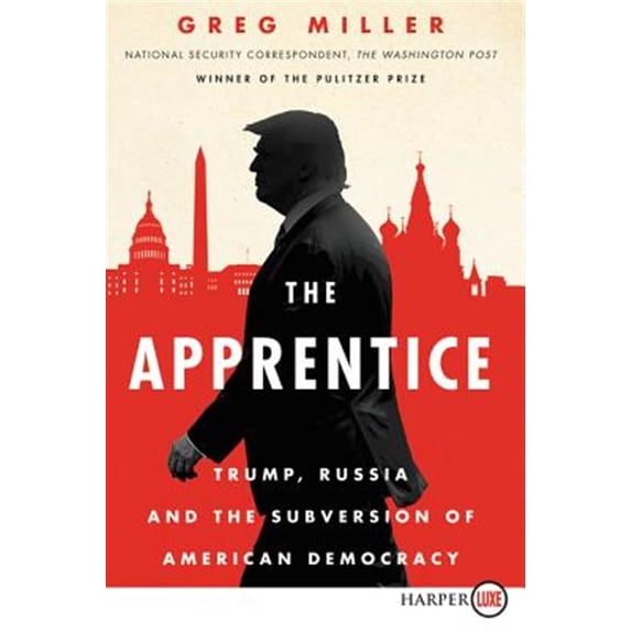 Pre-Owned The Apprentice LP: Trump, Russia and the Subverstion of American Democracy Paperback