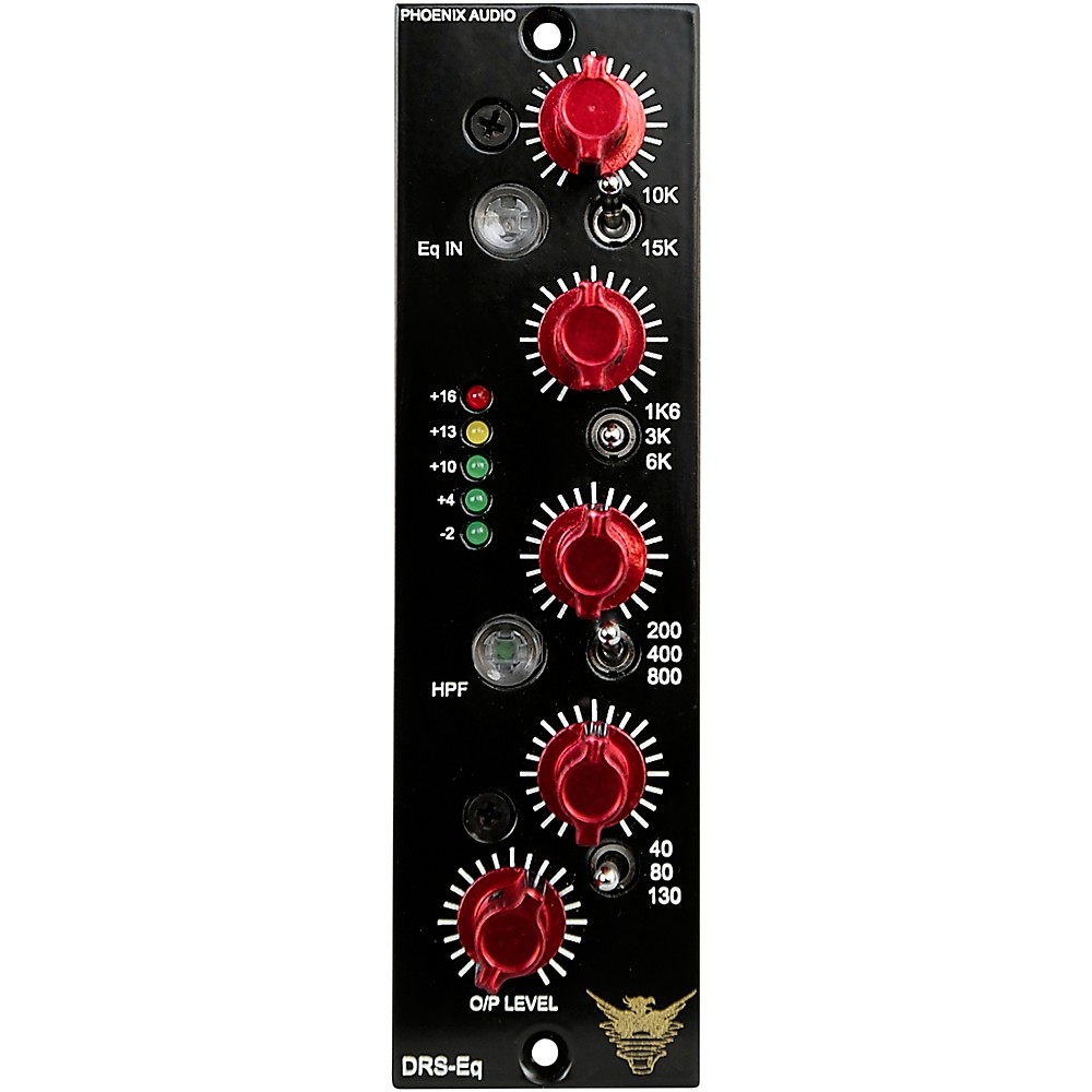 Phoenix Audio DRS Gyrator EQ 500, 500 Series 4Band EQ
