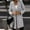 Grey, variant on Trench Coat Women Long Wool Double Business Casual Notch Lapel Jacket Fall Winter Mid Long Peacoat Outwear Women Wool Blend Winter Jackets Boiled Wool Coat Women Winter Wool Coat Women Old Fashioned