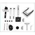 thumbnail image 2 of XSJ8013cT Aluminum Desktop Mount 2 in 1 Dual-use Laptop Support Monitor Holder Mount Ultra Long Arm Full Motion Notebook Bracket, 2 of 7
