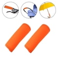 thumbnail image 1 of 2 Piezas de Fundas Multifuncionales para Reposabrazos de Cochecito de Bebé, Impermeables, a Prueba de Polvo, Lavables, Fundas de Empuñaduras para para Naranja Macarena Cubierta del manillar del cochecito, 1 of 8