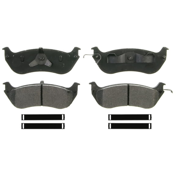 Wagner QuickStop ZX674 Semi-Metallic Disc Brake Pad Set