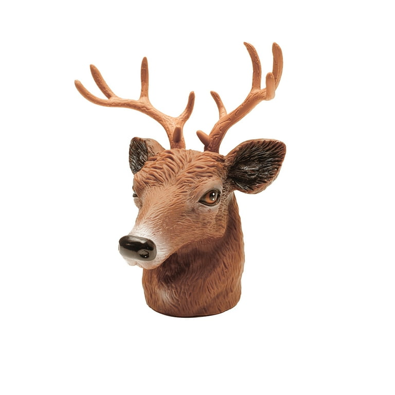 Whitetail Deer Buck Trailer Hitch Ball Cover Whitetail Deer Buck Trailer Hitch Ball Cover