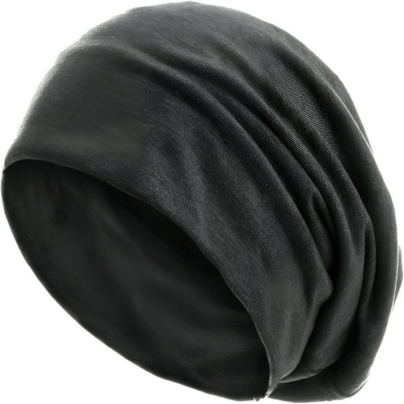 TELOLY Slouch beanie made of breathable, fine and light jersey unisex hat hood Bini one size