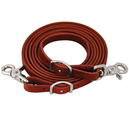 Latigo Handle Light - Berlin Latigo Leather Roping Rein 1/2 in x 8 ft