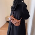 thumbnail image 3 of Bolso de moto bonito y moderno para mujer, bolso de hombro tipo nicho debajo del brazo, bolso pequeño para mujer, 3 of 6