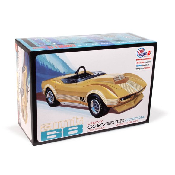 AMT 68 Chevy Corvette Custom 1/25 AMT1236