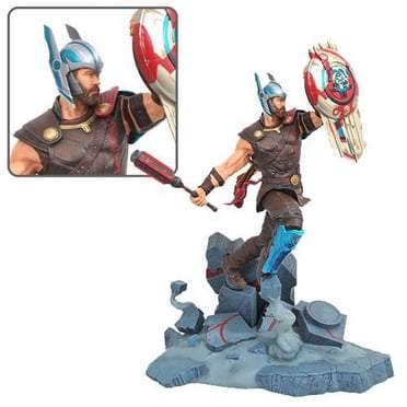 Marvel Milestones Gladiator Thor Statue - 17" Tall Ragnarok Collectible Figure