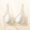 White, variant on Njagoc3 Wireless Bras for Women Adjustable Breathable Bra Thin Lace Gather Bra Rimless Daily Bra