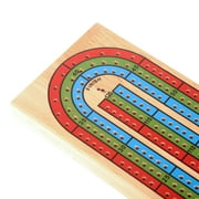 Pressman Toys - Wooden Cribbage Game