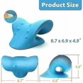 thumbnail image 3 of Neck Traction Pillow Neck Stretcher Cervical Pain Relief Pillow, 3 of 4