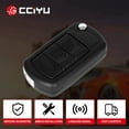 thumbnail image 3 of CCIYU 2 X Flip Key Fob Uncut Blade (SHELL CASE) 3 Buttons Replacement for 2005-2011 for Land Range Rover Range Rover Sport /LR3/Range Rover with FCC: NT8-15K6014CFF -TXA YWX000071NT8-15K6014CFFâ€‹TXA, 3 of 7