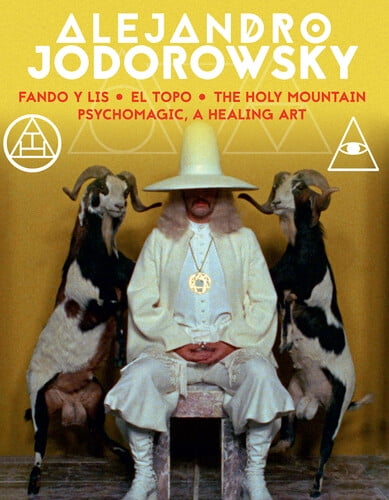 Alejandro Jodorowsky: 4k Restoration Collection (Blu-ray