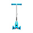 thumbnail image 4 of Scooter Infantil Azul Neón Ruedas Luz Led Direccionables LAVIGA Altamente Resistente, 4 of 7