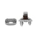 thumbnail image 4 of Clip de visera gris de 2cps, soporte de gancho de clip de visera de coche de repuesto para Audi A1 A3 A4 A5 Q3 Q5 (8E0 85756, 4 of 4