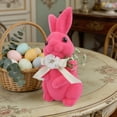 thumbnail image 1 of Creatine Bunny Rabbit Sculpture Statue For Garden Patio Easter Home Outdoor Ornament, 1 of 5