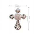 thumbnail image 2 of Car Air Outlet Aromatherapy Clip Cross Rhinestone Perfume Clip Cute Car Air Outlet Decoration Perfume Fragrance General Artificial Diamond Clip, 2 of 5
