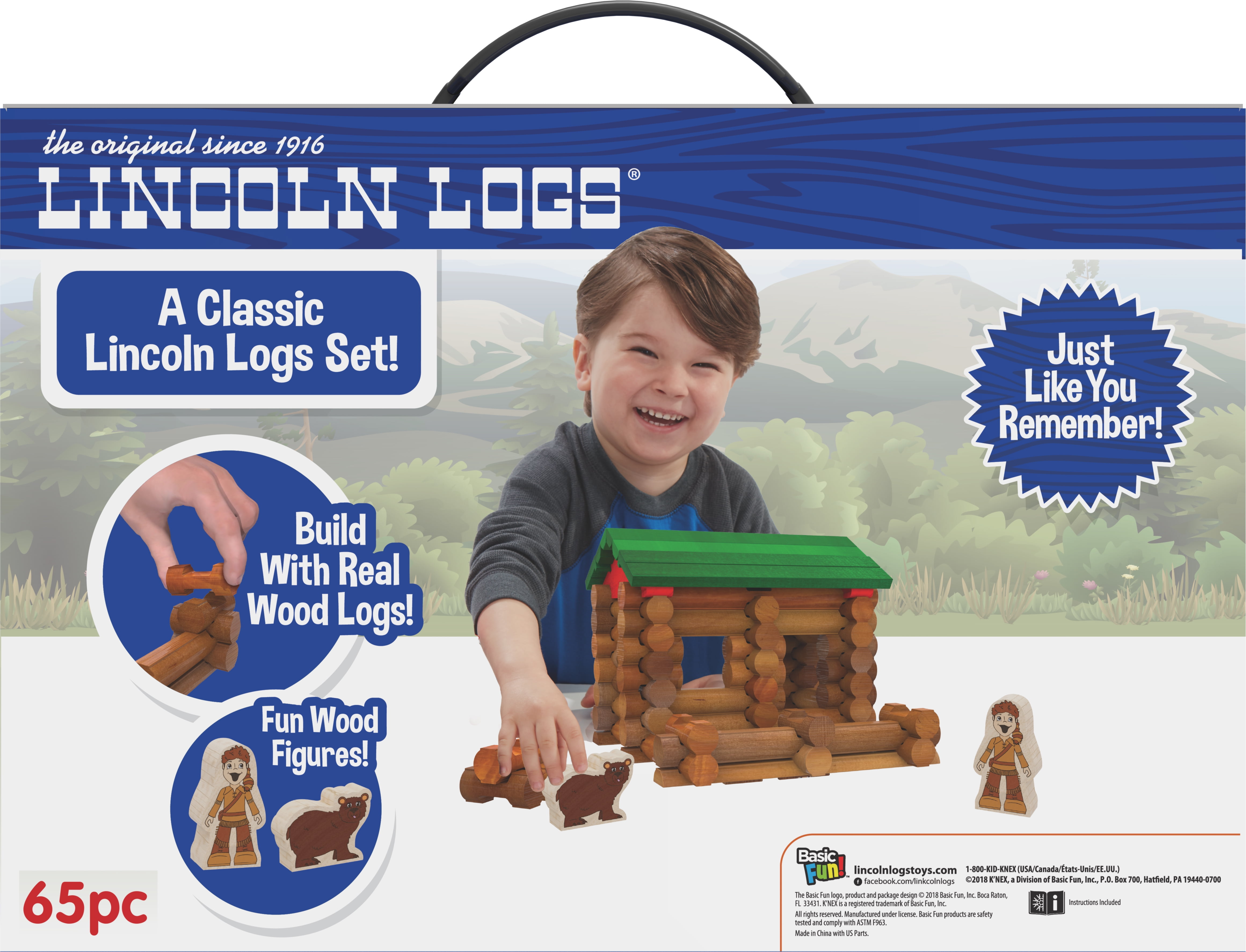original lincoln logs walmart