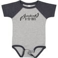 thumbnail image 3 of Inktastic Juneteenth 6-19-1865 Boys or Girls Baby Bodysuit, 3 of 5