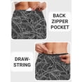 thumbnail image 5 of Weardear 18" High Waisted Skirts for Women Pleated Athletic Skorts with 4 Pockets Inner Drawstring Golf Skirts for Tennis Workout, 5 of 6