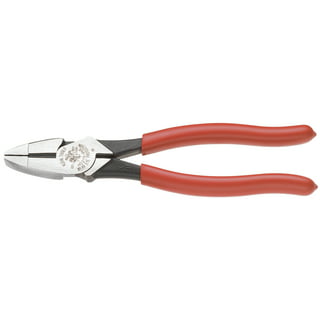 Klein Tools 2038EINS 8 inch Long Nose Side Cutting Pliers Slim