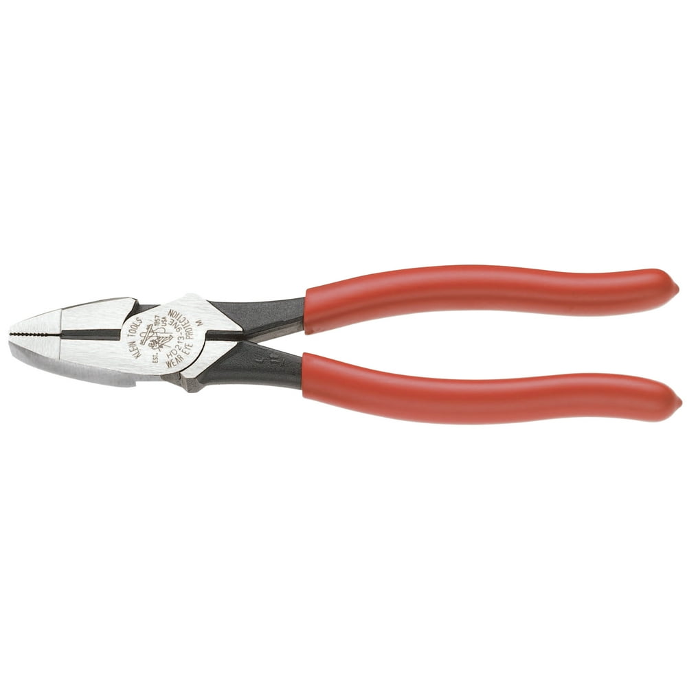 Klein Tools NEType Side Cutter Pliers, 9 1/4 in Length, 23/32 in Cut