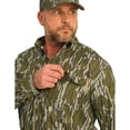 thumbnail image 4 of Nomad Long Sleeve Shirts Nomad Nomad Ambush Camo Long Sleeve Shirt Mossy Oak Bottomland L Buy At Cross Toss Trading, 4 of 5