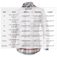 thumbnail image 3 of Qiyinn Men's Oxford Shirt Solid Casual Button Down Collar Shirts Long Sleeve Dress Shirts with Pocket, 3 of 5