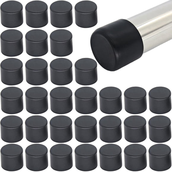 Tapones de goma para patas de silla Wvapzwr, 32 piezas, protectores de piso de 19 mm