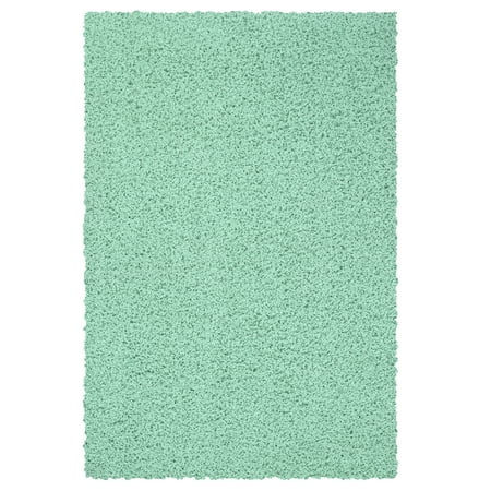 - Mainstays Solid Textured Polyester Shag Rug Collection, Multiple Sizes and Colors