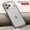 Gray, variant on For iPhone 17 Pro Max Phone Case,Built-in Lens Protector,Translucent Slim Cover,Matte Ultra Slim Shockproof Anti-fall Drop Protection,Rugged Durable Anti-Scratch Thin Phone Case,Gray