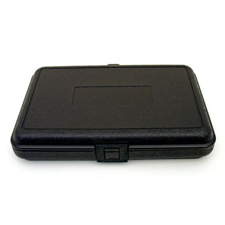 Platt Blow Molded Case in Black: 8 x 12 x 2.25