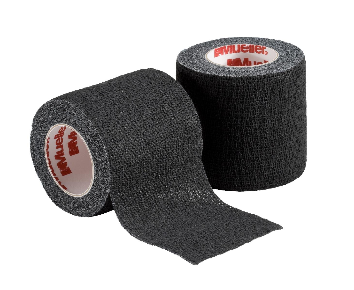 Mueller Sports Wrap 2" Black 4 Pack RFID