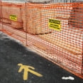 thumbnail image 7 of 4pcs Caution Area Under Construction Sign 10x7 Inch | Plastic Sign for Construction Site, Hazard Area, No Trespassing, Waterproof Plastic, 7 of 7