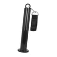 thumbnail image 4 of Colaxi Weight Loading Pin Attachment Steel Portable Dia 4.8 cm Gym Equipment Weight Lifting Pin for LAT Pulldown Cable Pulley System, 4 of 8