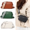 thumbnail image 4 of Bolso de hombro para mujer 100% de piel auténtica, novedad de 2024, bolso cruzado de piel de vaca de alta calidad para mujer, bolso de mano con correa ancha para el hombro para niñas, 4 of 5