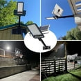 thumbnail image 3 of Solar Street Lights, 66000LM Commercial Outdoor Solar Street Lights, Waterproof Dusk to Dawn Solar Lights with Remote Control, Solar Flood Lights for Yard Garden Parking Lot, 3 of 8