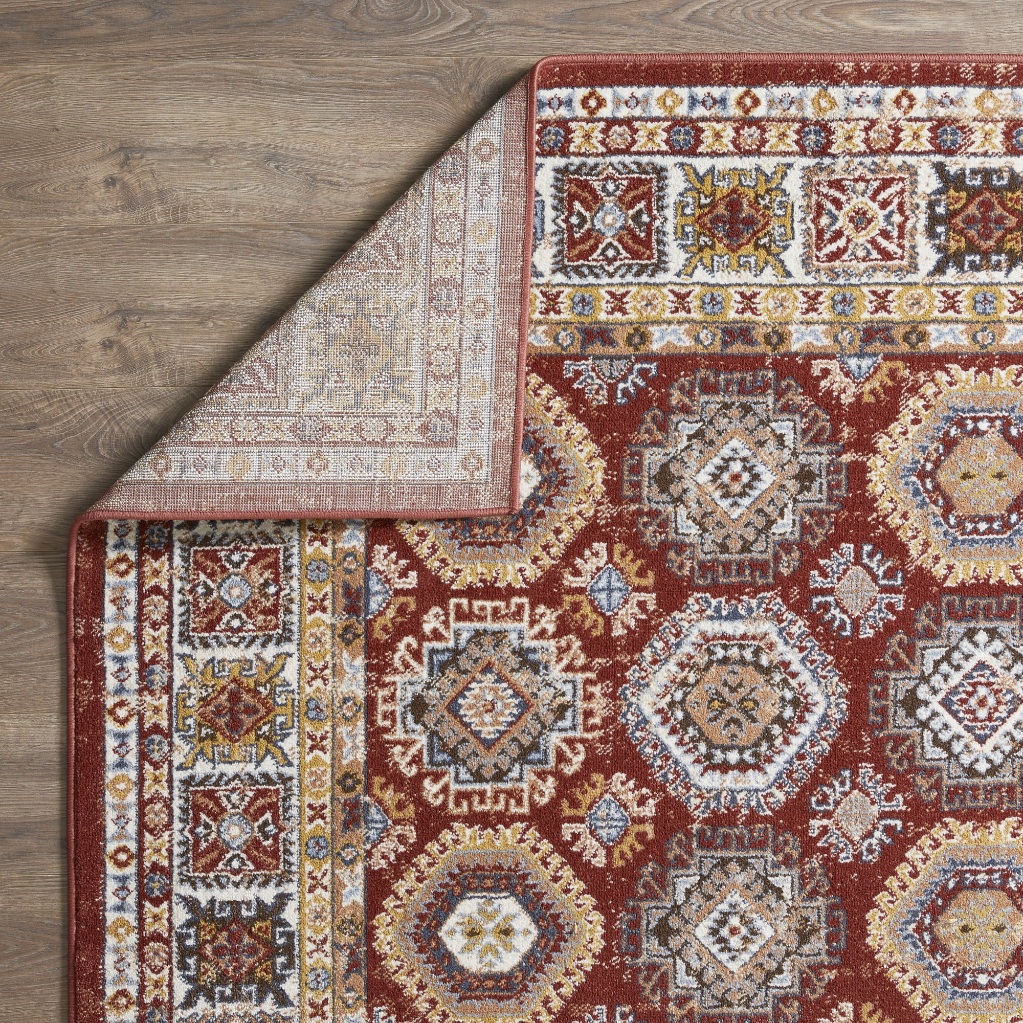Loomaknoti Alsbrooke Delary 6' x 9' Blue Oriental Indoor Area Rug