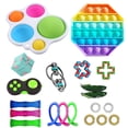 thumbnail image 1 of Juguete sensorial Push Bubble Fidget para aliviar el estrés del autismo, 1 of 2