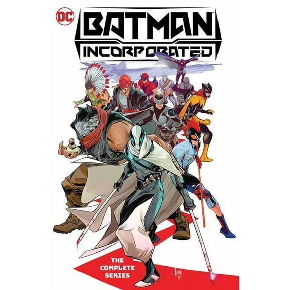 Batman Incorporated The Complete Series Tp DC Comics Comic Book