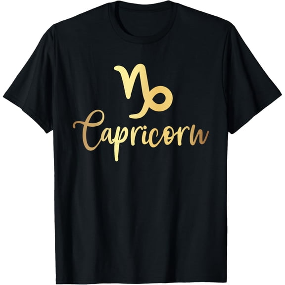Astrology Zodiac Sign Capricorn T-Shirt