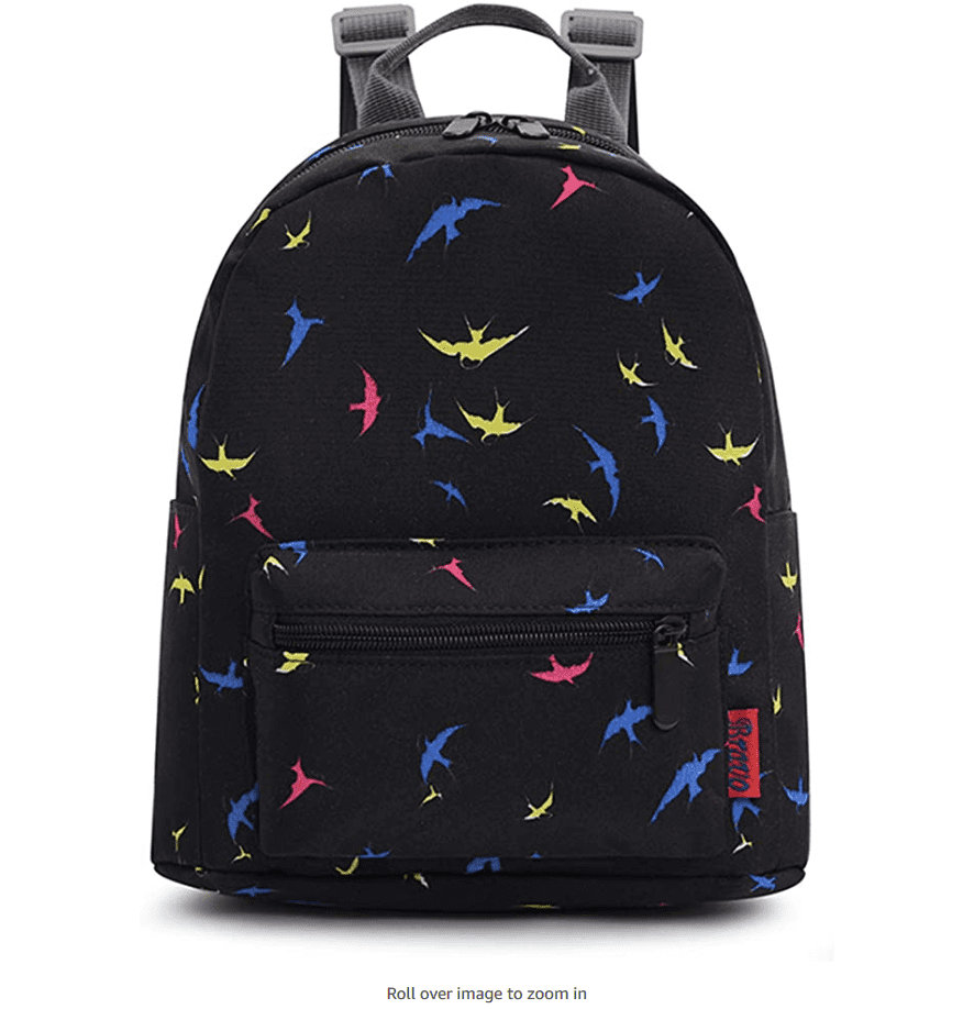 Bravo BTS Mini Backpack, Beautiful Fashion Design Casual Daypack, All Purpose Usage Bag 9