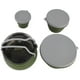 thumbnail image 4 of Folding Pot Set Portable Compact Cooking Cookware Set for Outdoor Camping Picnic, 4 of 5
