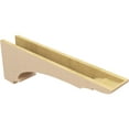 thumbnail image 5 of 6"W x 36"D x 12"H Thin Hughes Rough Cedar Woodgrain TimberThane Corbel, Primed Tan, 5 of 6