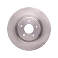 thumbnail image 3 of KarParts360 For Infiniti Q60 2017 18 19 20 21 2022 Disc Brake Rotor | Front | Cast Iron Material | Vented Type | 5 Lug Holes, 3 of 4